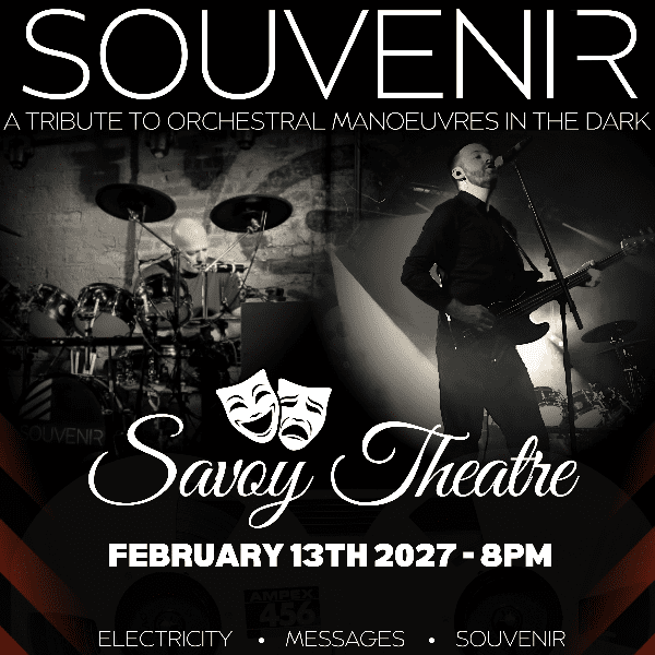 SOUVENIR - A TRIBUTE TO ORCHESTRAL MANOEUVRES IN THE DARK banner image