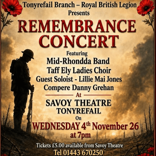 Remembrance Concert banner image