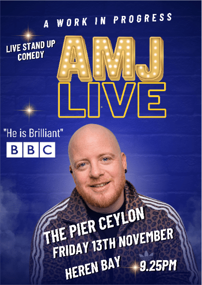 AMJ Live work in progress banner image
