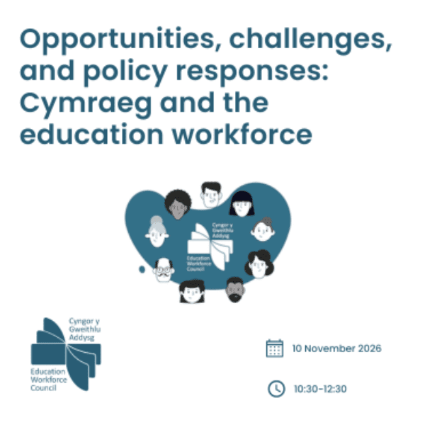 Opportunities, challenges and policy responses: Cymraeg and the education workforce banner image
