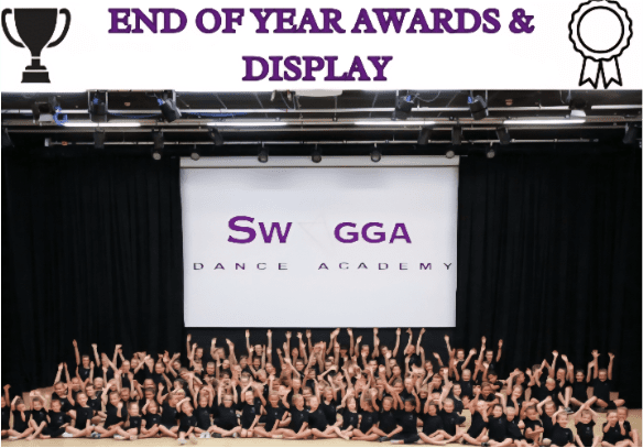 End of year display and awards banner image