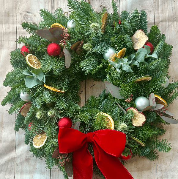 Christmas Wreath Workshop - 27th November banner image