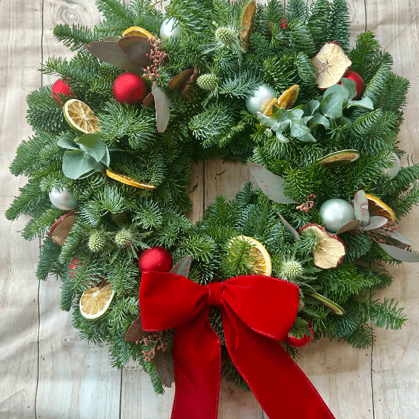Christmas Wreath Workshop - 5th December banner image
