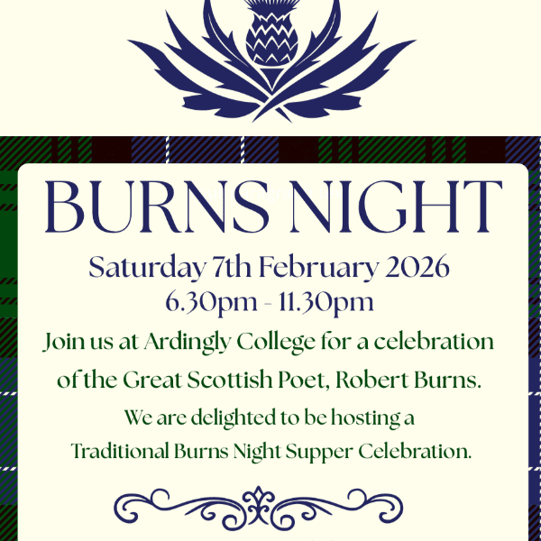 Burns Night banner image