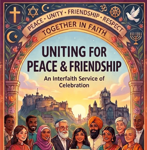 Uniting for Peace &amp; Friendship Service banner image