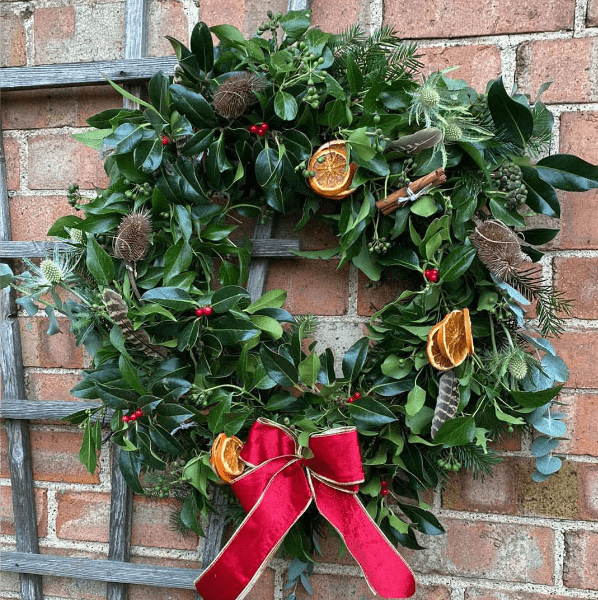 Wreath Making Workshop banner image
