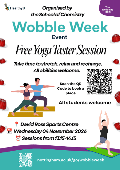 Free Yoga Taster Session banner image