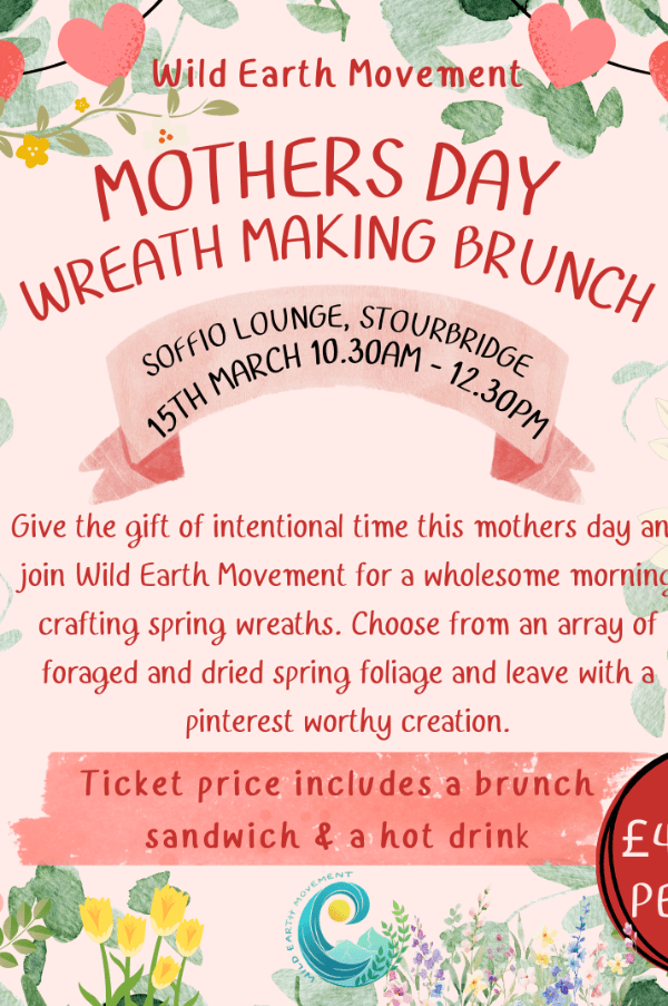 Mothers Day Wreath Making Brunch
