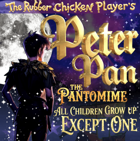 Peter Pan - Pantomime banner image