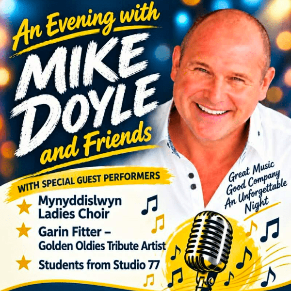 An Evening with Mike Doyle and Friends banner image