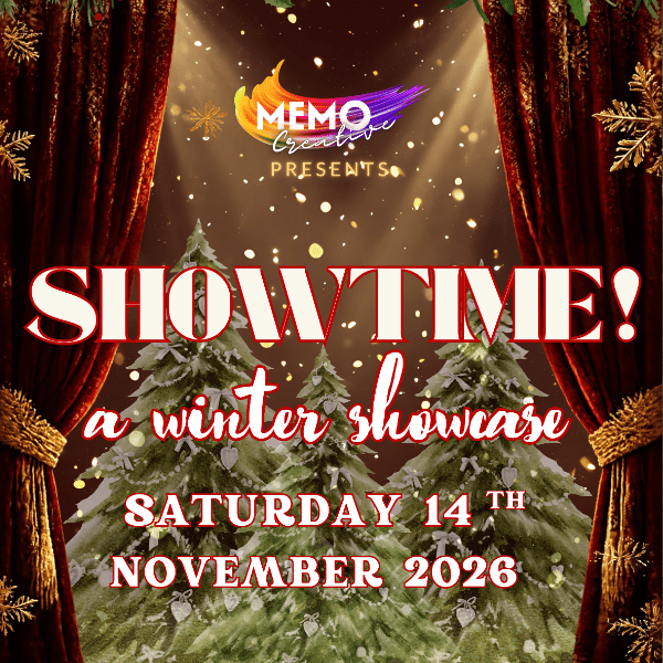 Memo Creative Winter Showcase banner image