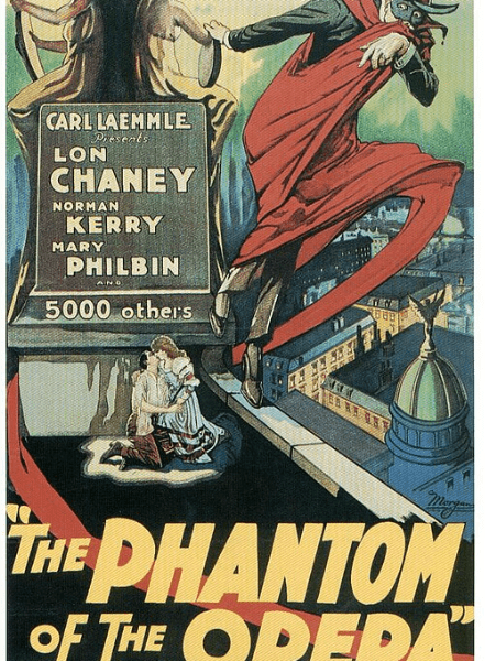 Phantom of the Opera - David Briggs banner image