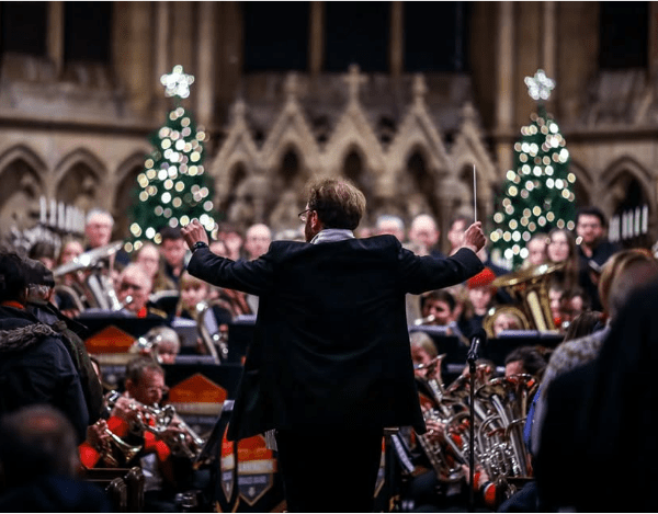 Christmas Extravaganza with St John's Choir and Stannington Brass Band banner image