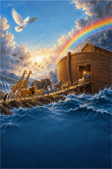 Noye's Fludde - St Johns Church, Nether Green Junior Choir and Sheffield Music Hub banner image