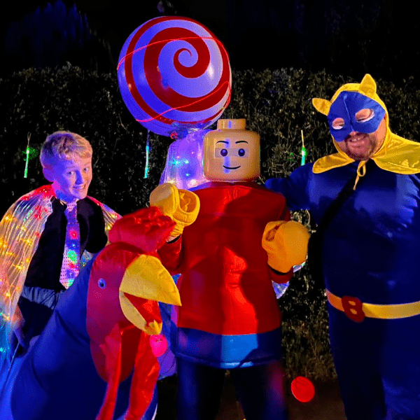 Light Night 2026 - come and help us bring light to our village with a fun alternative to Halloween banner image