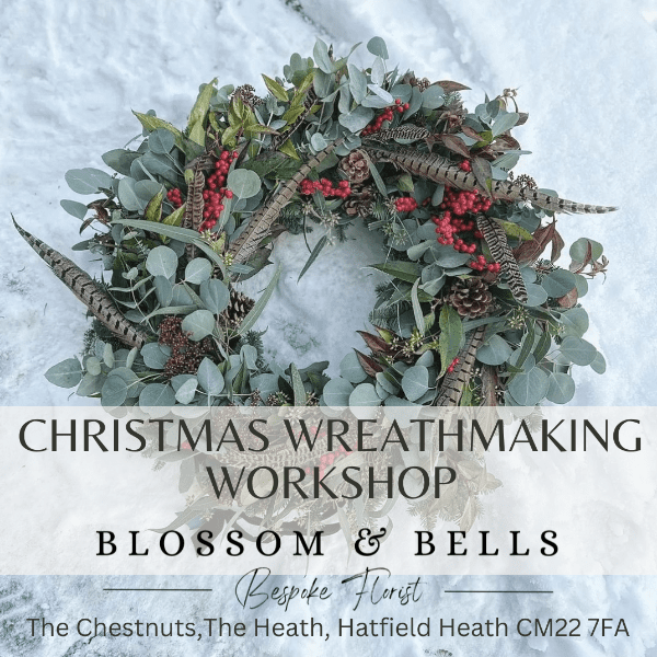 Christmas Wreath Making Workshop banner image
