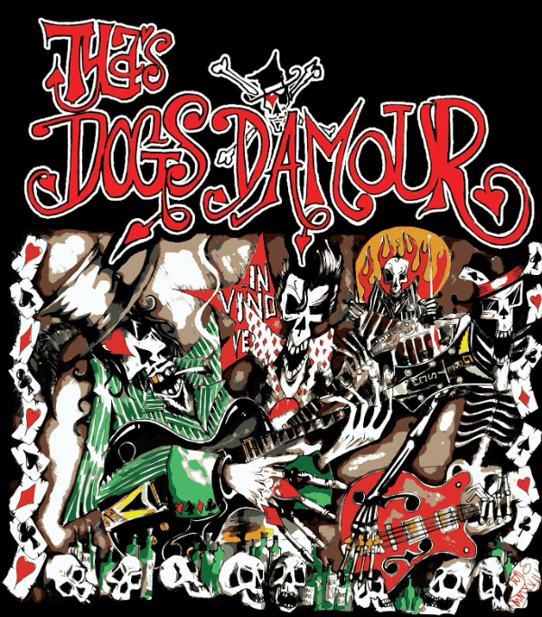 Tyla J. Pallas & Dogs D'Amour at The Cavern Freehouse event