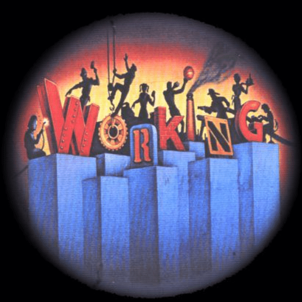 Working a musical banner image