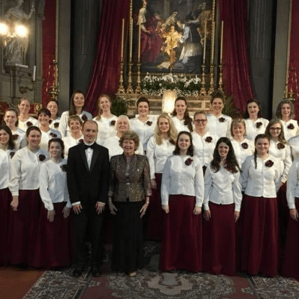 MHS 'Christmas Voices' banner image