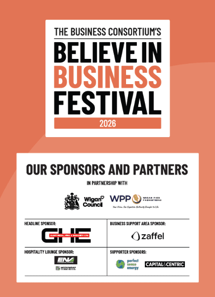 Believe in Business Festival 2026 banner image