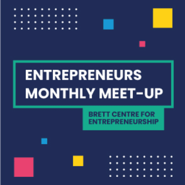 Entrepreneurs Monthly Meet-up - November banner image