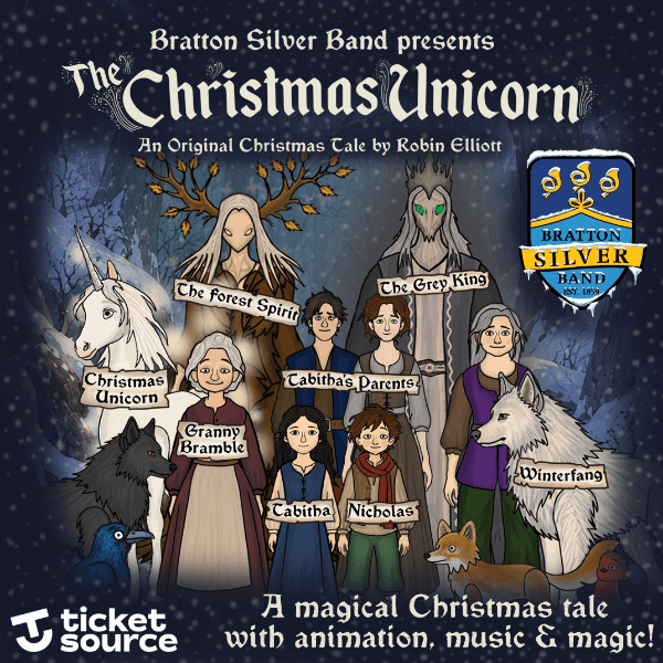 Bratton Silver Band - The Christmas Unicorn banner image