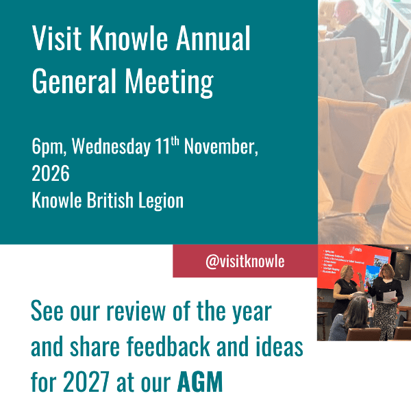 Visit Knowle AGM followed by Networking banner image