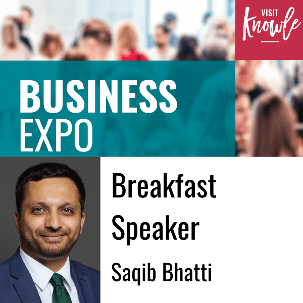 Visit Knowle Breakfast Networking Event banner image