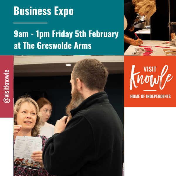 Visit Knowle Business Expo (Free to Visit) banner image