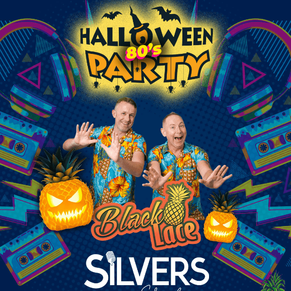 Halloween 80s Party - BLACK LACE banner image