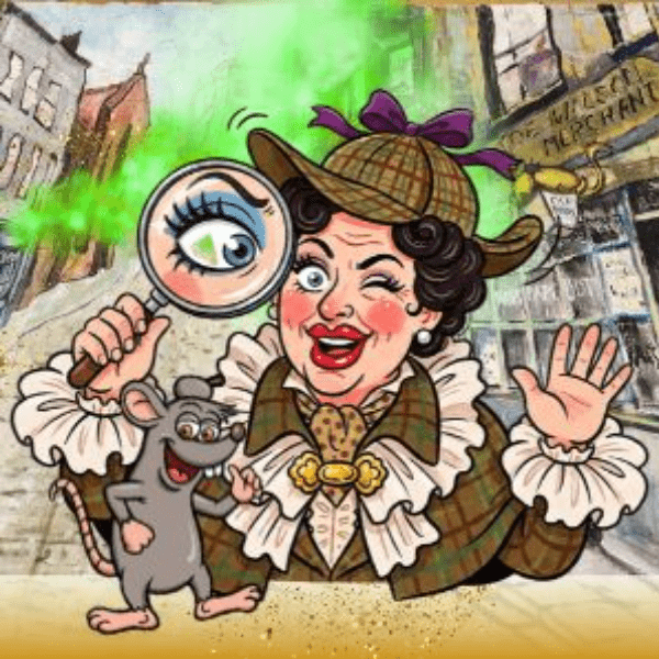*The Case of the Royal Flush - a Dame Shirley Holmes Panto Adventure banner image
