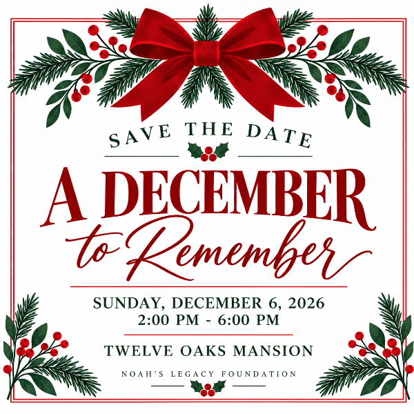 2026 Holiday Party Hosted by Noah's Legacy banner image