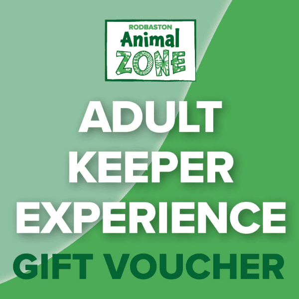 Adult Keeper Experience - Gift Voucher banner image