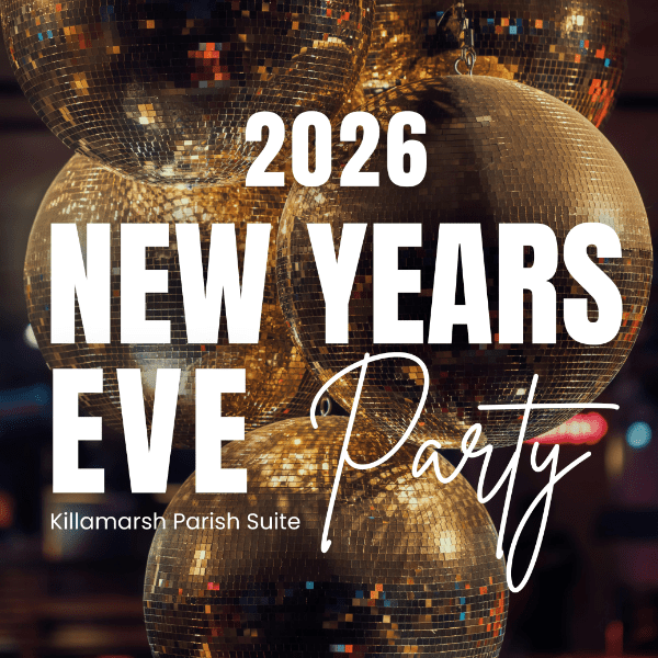 New Year's Eve 2026 with Freddie Mercury Tribute banner image