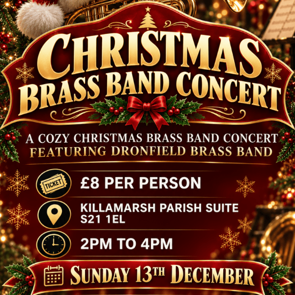 Christmas Brass Band Concert banner image