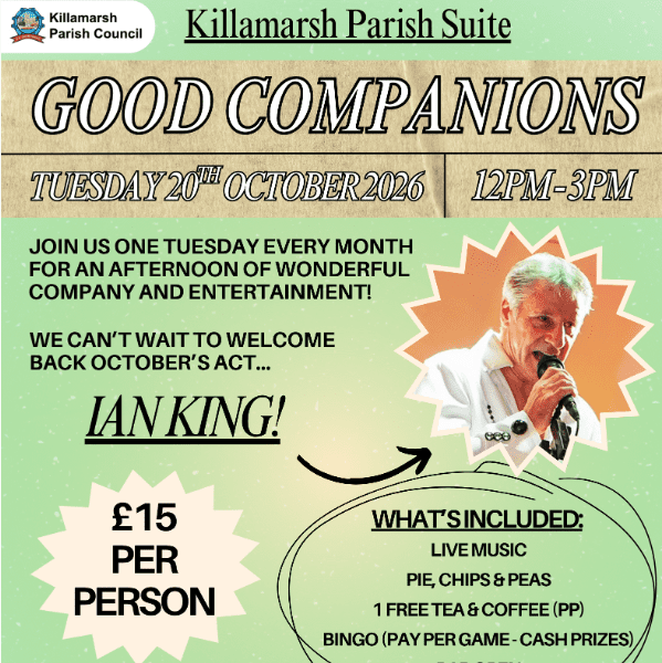 Good Companions - October 2026 banner image