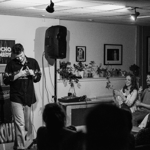 Jericho Comedy Late Show @Common Ground banner image
