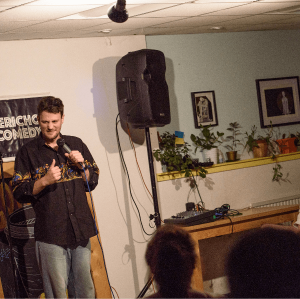 Jericho Comedy Early Show @CommonGround banner image