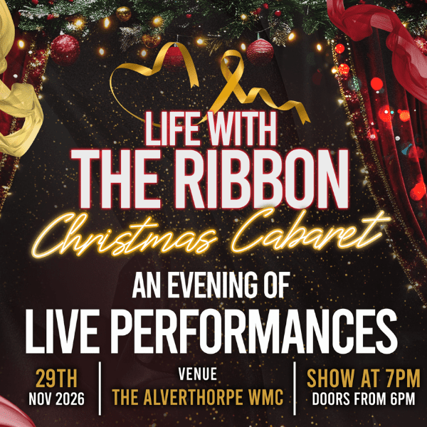 Life With The Ribbon: Christmas Cabaret banner image