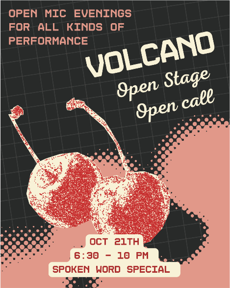 Volcano Open Stage banner image