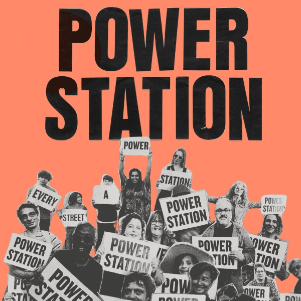 Film night @ Volcano - Power station banner image