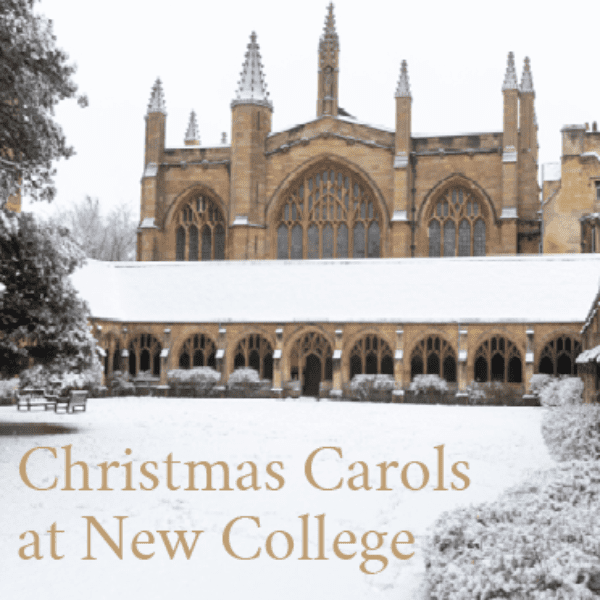Christmas Carols for Old Members banner image