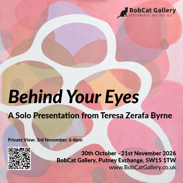 Private View - Behind Your Eyes from Teresa Zerafa Byrne banner image