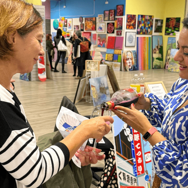 Artful Sips - Rh&ocirc;ne Valley Treasures Wine Tasting banner image