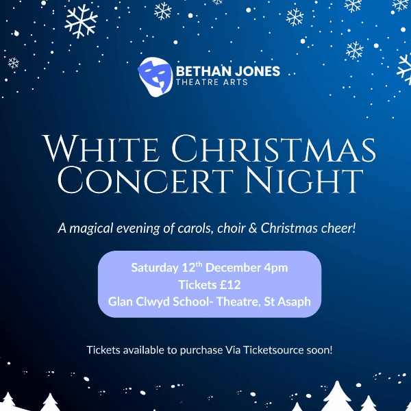 BJTA White Christmas Concert banner image