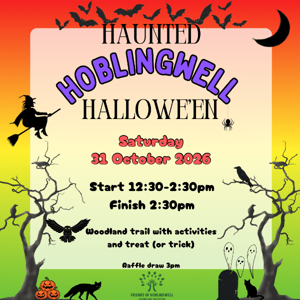 Haunted Hoblingwell Halloween 2026 banner image
