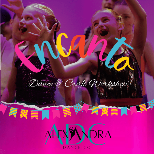 'Encanto' Dance &amp; Craft Workshop banner image