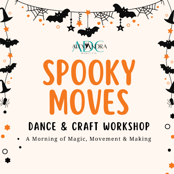 'Spooky Moves' Dance &amp; Craft Workshop banner image