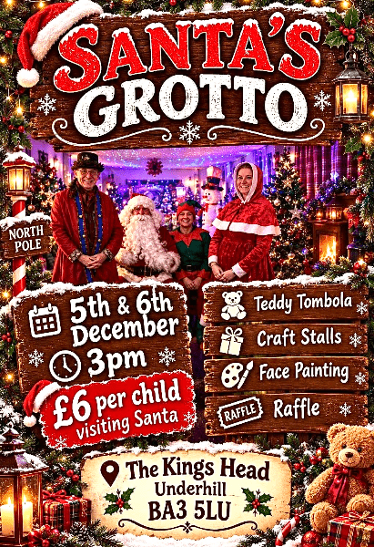 Santa&rsquo;s coming to Coleford banner image