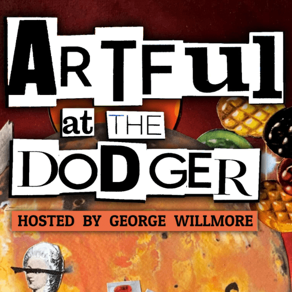ARTFUL AT THE DODGER  (FREE / No booking required) Drop-in art session, first Sunday each month banner image
